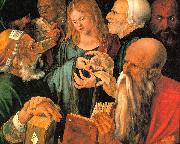 Albrecht Durer Christ Among the Doctors Norge oil painting reproduction